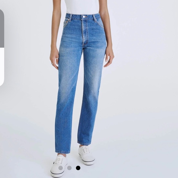RE/DONE Vintage Levi’s One of a Kind 70’s Straight Blue...